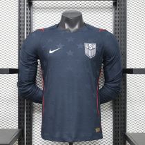 2026/27 U.S Away Long Sleeve Player Version Soccer Jersey
