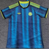 2026/27 Colombia Away Fans Soccer Jersey (Have Right Patch 有右臂章 白底黑字）