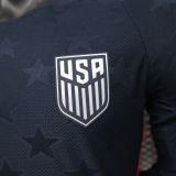 2026/27 U.S Away Long Sleeve Player Version Soccer Jersey