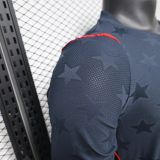 2026/27 U.S Away Long Sleeve Player Version Soccer Jersey