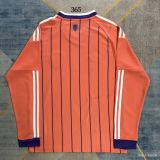 2026/27 Scotland Away Long Sleeve Soccer Jersey