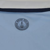 2026/27 Uruguay Home Fans Soccer Jersey (Have Right Patch 有右臂章 金底白字）