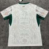 2026/27 Senegal Home White Fans Soccer Jersey (Have Right Patch 有右臂章 黑底白字）