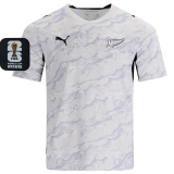 2026/27 New Zealand Home White Soccer Jersey  (Have Right Patch 有右臂章 黑底白字）