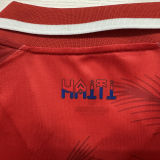 2026/27 Haiti Third Red Fans Soccer Jersey 海地 (Have Right Patch 有右臂章 白底黑字）