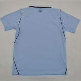 2026/27 Uruguay Home Fans Soccer Jersey (Have Right Patch 有右臂章 金底白字）