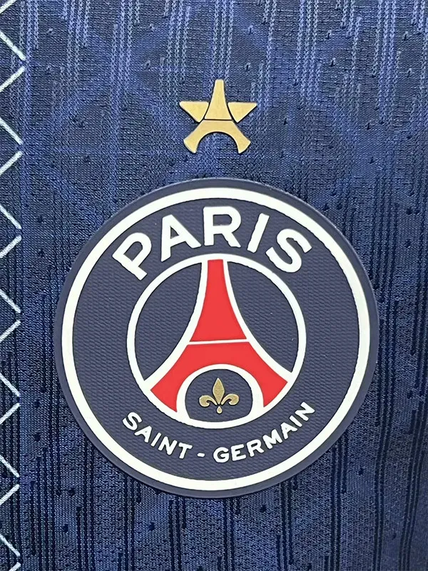 Paris Saint-Germain Local Versión Jugador 2025/26 (Azul) 4