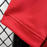 2026/27 Turkey Away Red Fans Soccer Jersey  (Have Right Patch 有右臂章 白底黑字）