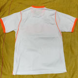 2026/27 NL Away White Fans Soccer Jersey  (Have Right Patch 有右臂章 黑底白字）