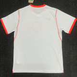 2026/27 NL Away White Fans Soccer Jersey  (Have Right Patch 有右臂章 黑底白字）