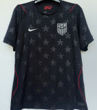 2026/27 U.S 1:1 Quality Away Black Fans Soccer Jersey (Have Right Patch 有右臂章 白底黑字）