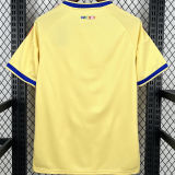 2026/27 Curacao Away Fans Soccer Jersey 库拉索 (Have Right Patch 有右臂章 黑底白字）