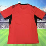 2026/27 Egypt Home Red Fans Soccer Jersey (Have Right Patch 有右臂章 白底黑字）