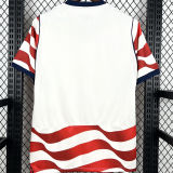 2026/27 U.S  Home Fans Soccer Jersey  (Have Right Patch 有右臂章 黑底白字）