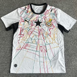 2026/27 Ghana Home White Fans Soccer Jersey (Have Right Patch 有右臂章 黑底白字）