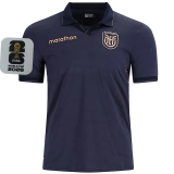 2026/27 Ecuador Third Fans Soccer Jersey (Have Right Patch 有右臂章 白底黑字）