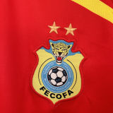 2026/27 Congo DR Red Third Fans Soccer Jersey 民主刚果 (Have Right Patch 有右臂章 白底黑字）