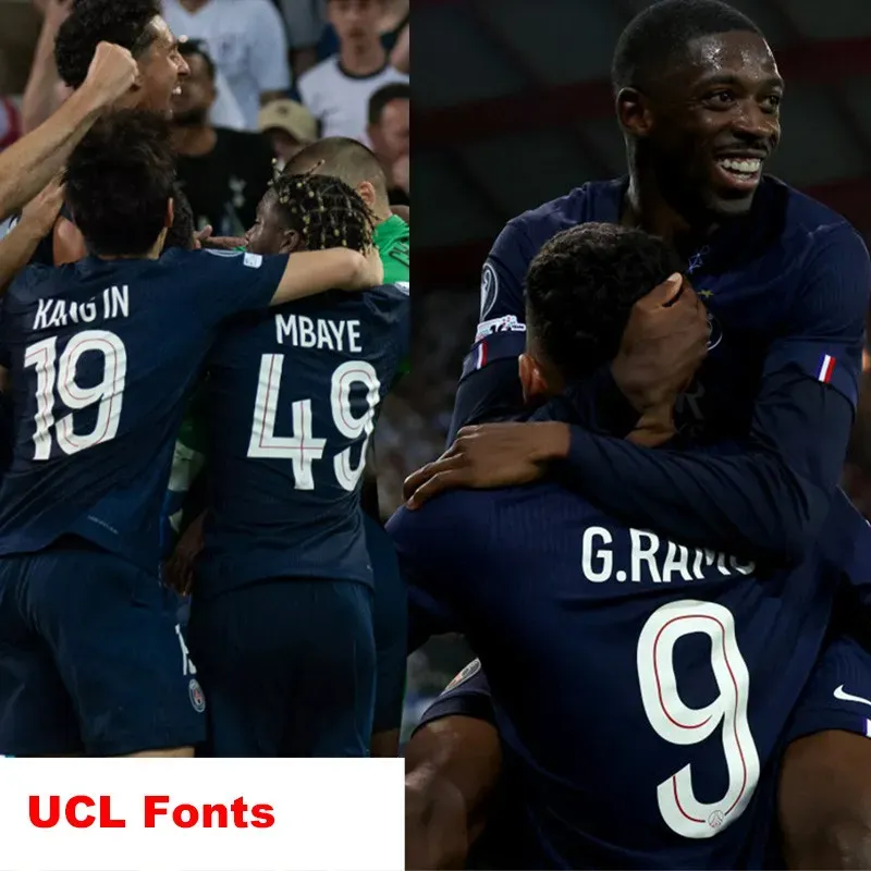Paris Saint-Germain Local Versión Jugador 2025/26 (Azul) 7