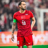 2026/27 Turkey Away Red Fans Soccer Jersey  (Have Right Patch 有右臂章 白底黑字）