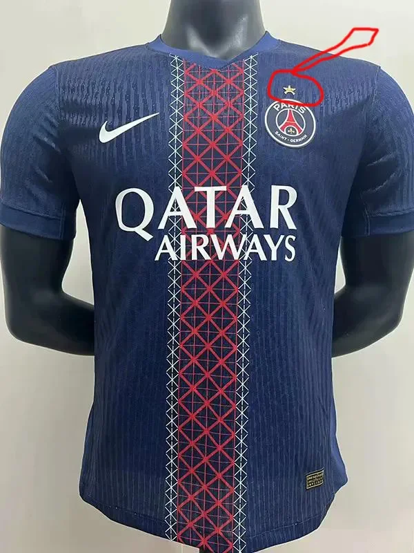 Paris Saint-Germain Local Versión Jugador 2025/26 (Azul)