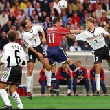 1998 U.S Away Red Retro Soccer Jersey