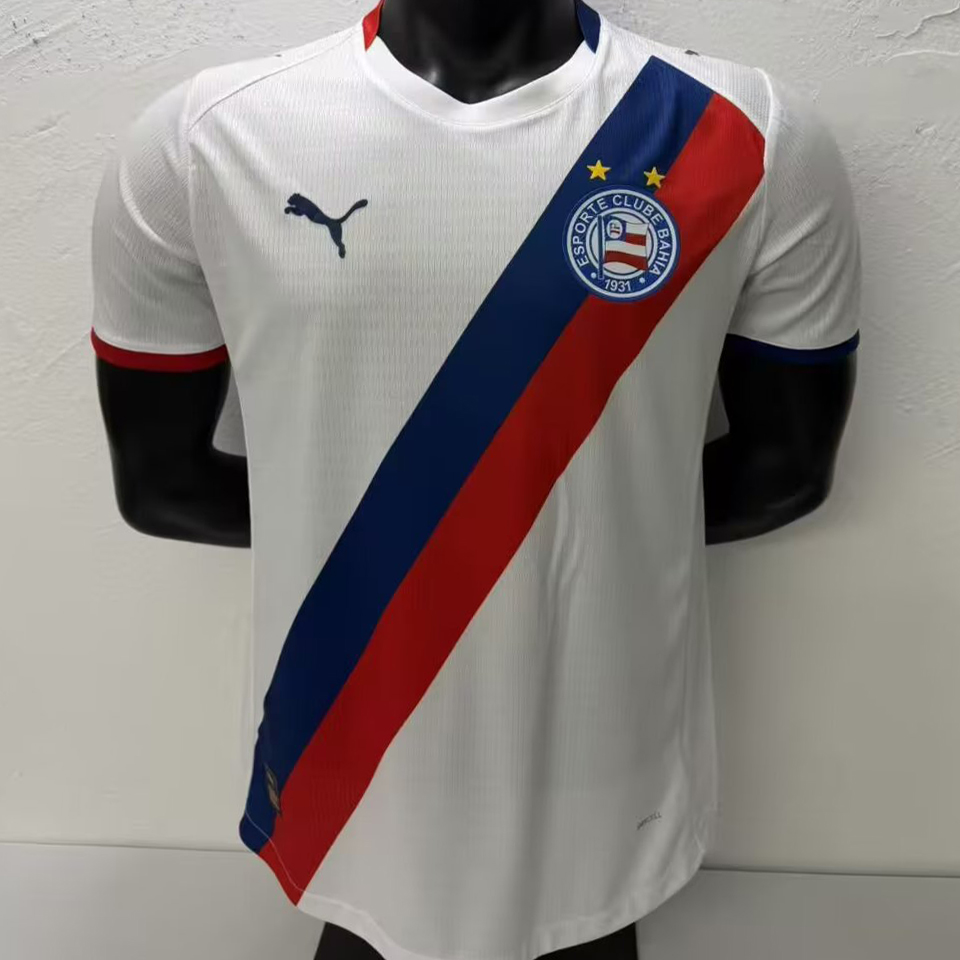 2026/27 Bahia Local White Versión Jugador