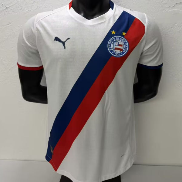 2026/27 Bahia Home White Player Version Soccer Jersey
