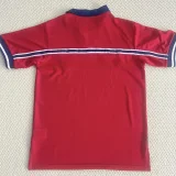 1998 U.S Away Red Retro Soccer Jersey