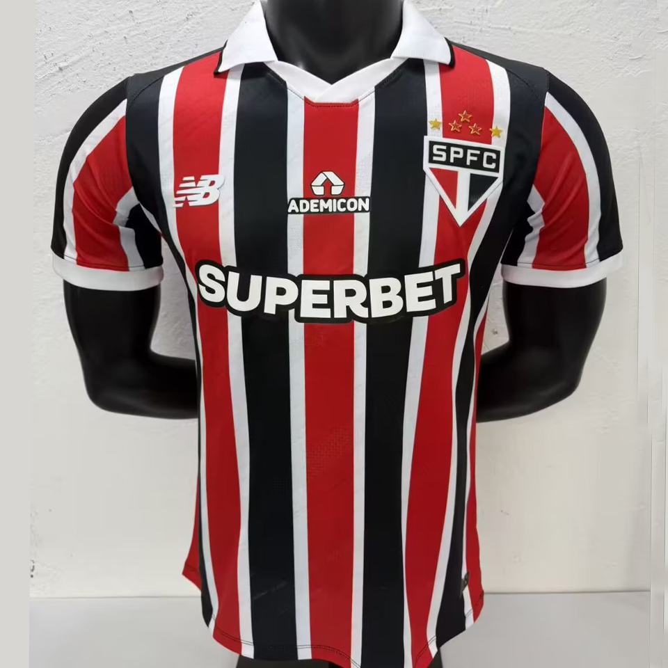 2026/27 Sao Paulo Visitante Versión Jugador