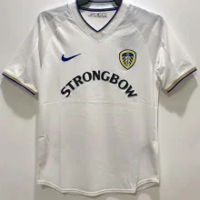 2000/01 Leeds United Home Retro Soccer Jersey