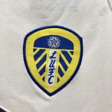 2000/01 Leeds United Home Retro Soccer Jersey