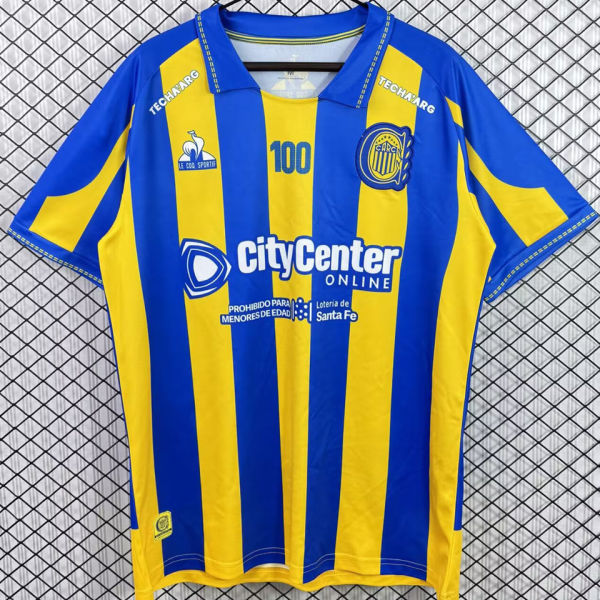 2026/27 Rosario Central Home Fans Soccer Jersey 罗萨里奥