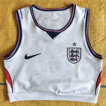 2026/27 England Home Women Yoga Vest Jersey 女