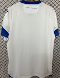 2026/27 Bosnia-Herzegovina Away White Fans Soccer Jersey 波黑 (Have Right Patch 有右臂章 黑底白字）