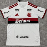 2026/27 Flamengo Away Fans Soccer Jersey (All Sponsor 全广告)