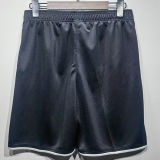 2007/2008 M Utd Black Retro Shorts Pants