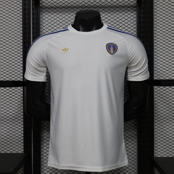 2025/26 Leeds T-shirt 1:1 Quality United Home Retro Soccer Jersey
