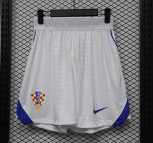 2026/27 Croatia Home Player Version Shorts Pants （球员）