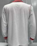 1978/1979 1. FC Köln Home White Retro Long Sleeve Soccer Jersey