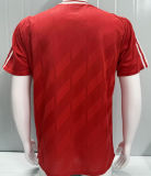 1986 BFC Home Red Retro Soccer Jersey