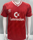 1986 BFC Home Red Retro Soccer Jersey