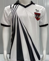 1990/1991 Austria Home White Retro Soccer Jersey