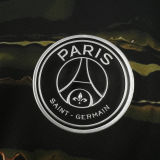D.Doué #14 PSG x Labubu Dark Night Edition Black Fans Soccer Jersey 2025/26 拉布布字体