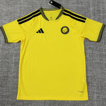 2026/27 Al Nassr Home Yellow Fans Soccer Jersey