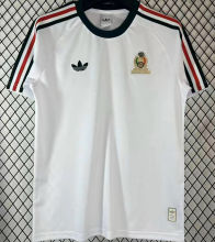 2026/27 Mexico White Retro Style Soccer Jersey