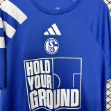 2026/27 Schalke 04 Special Edition Blue Fans Soccer Jersey