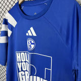 2026/27 Schalke 04 Special Edition Blue Fans Soccer Jersey
