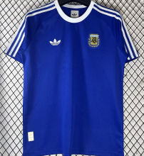 2026/27 Argentina Blue Retro Style Soccer Jersey