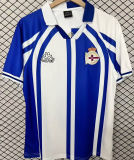 2026/27 Deportivo La Coruna Blue White Retro Style Soccer Jersey