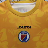 2026/27 Haiti Goalkeeper Yellow Fans Soccer Jersey 海地